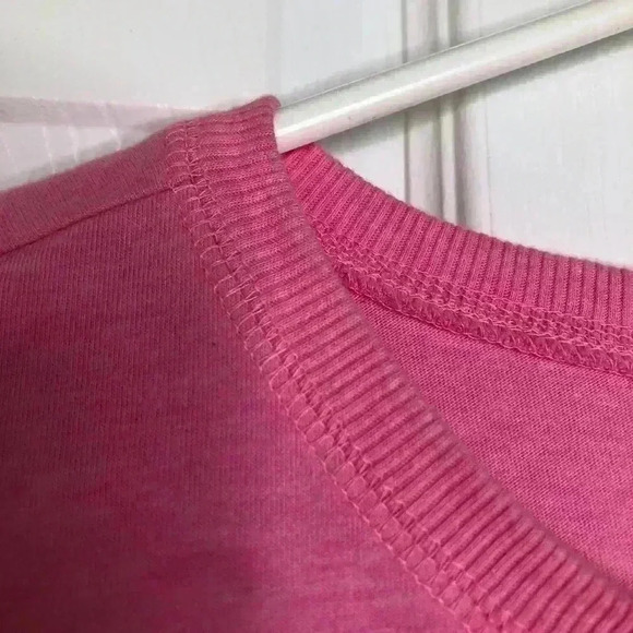 Joe Fresh Shirt 3/4 Length Sleeves Pink Size XL - Picture 5 of 16